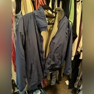 Cabela's Navy Blue Windbreaker Jacket